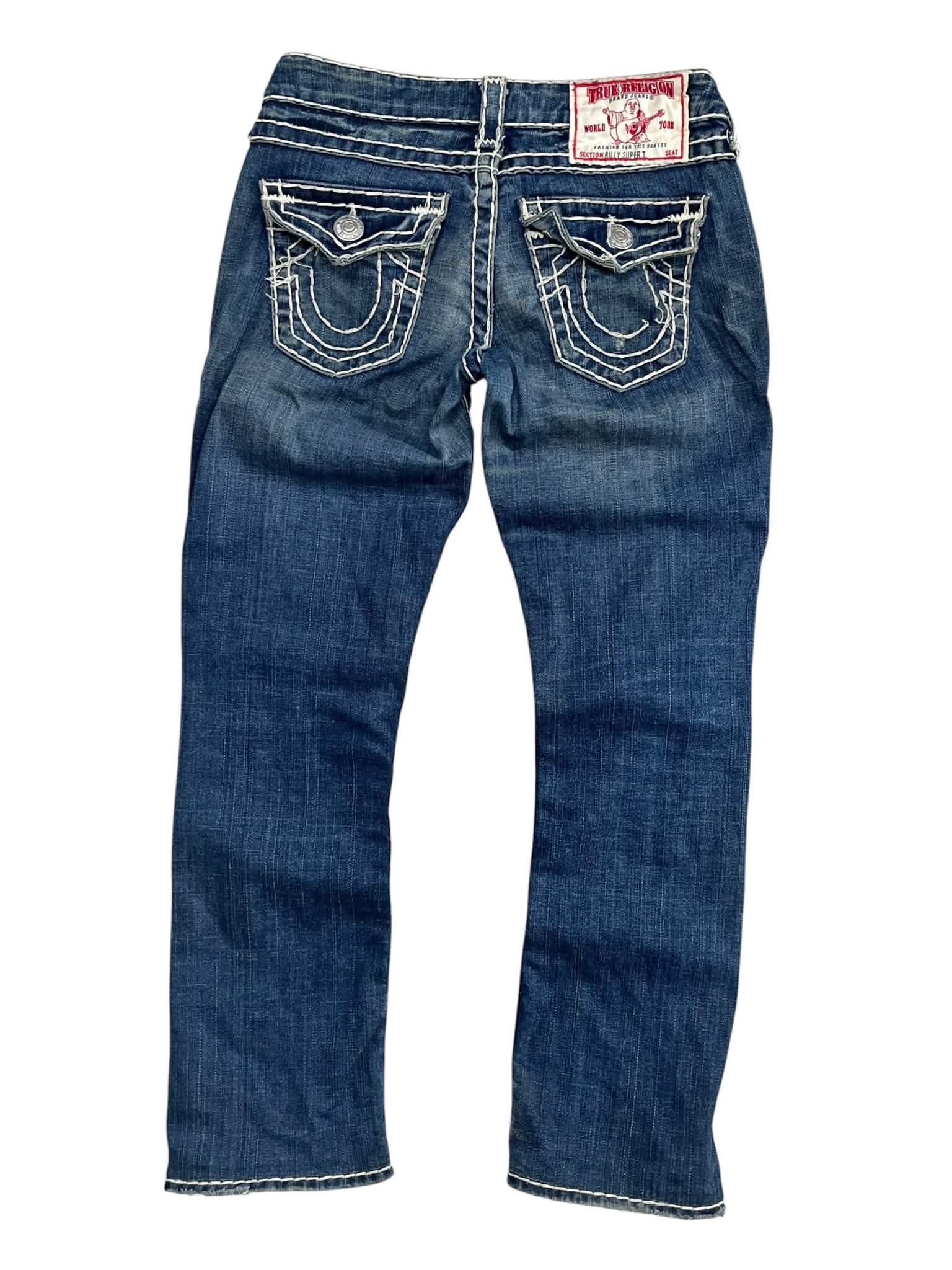 True Religion Jeans (XS) - Candy Streetwear