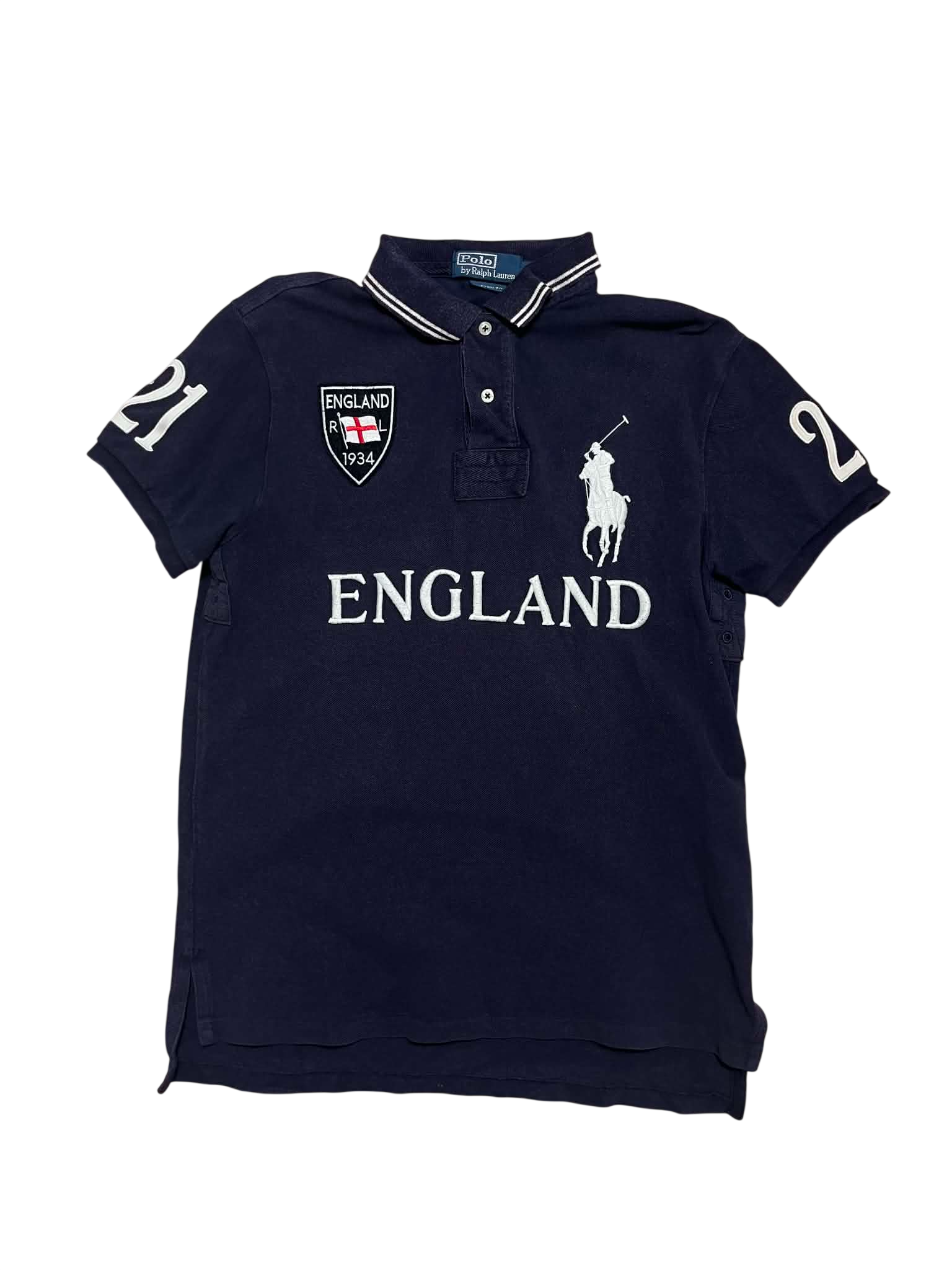 Polo Ralph Lauren Chief Keef ENGLAND Poloshirt (M) - Candy Streetwear
