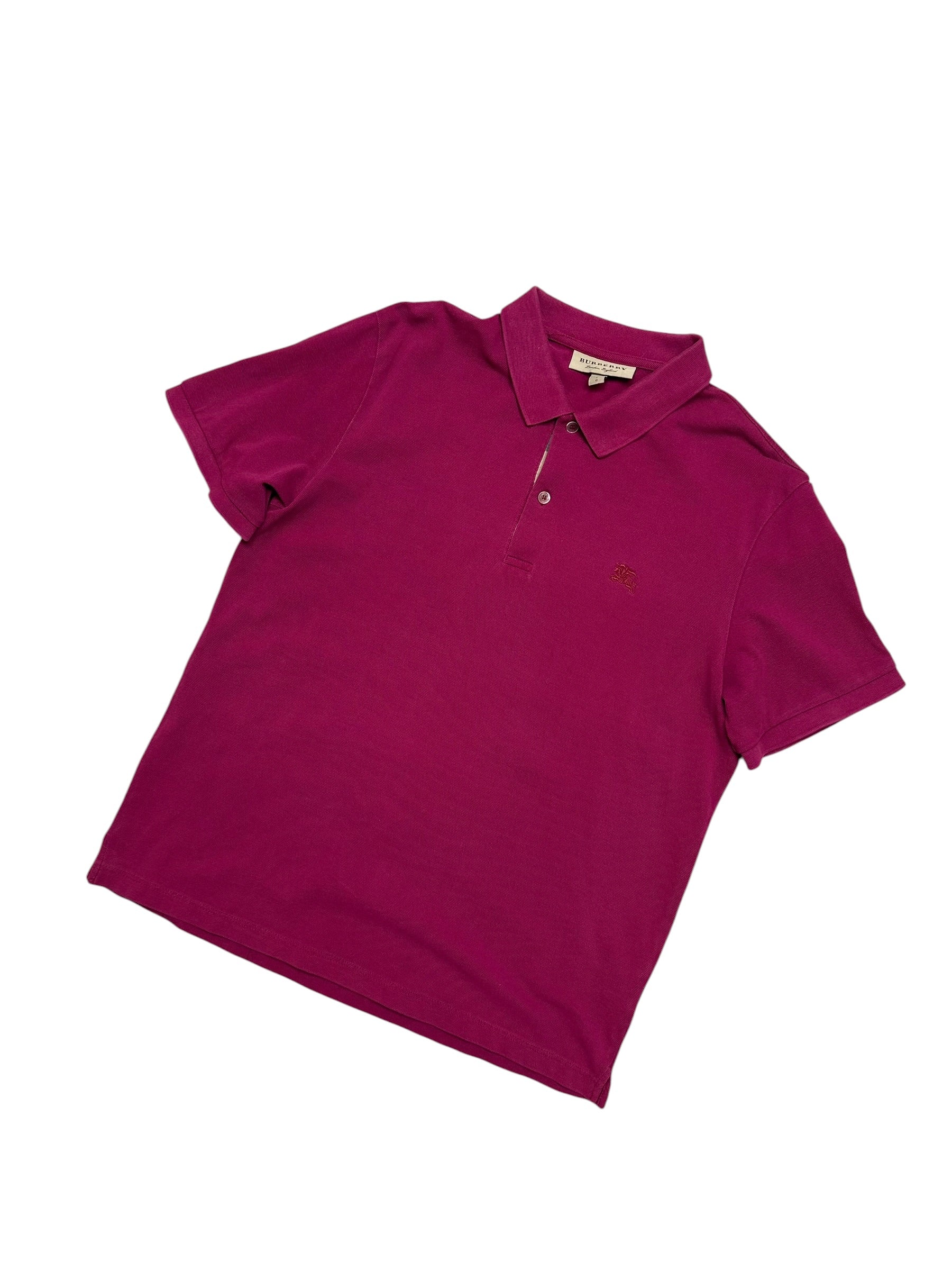 Burberry Poloshirt (M-L)