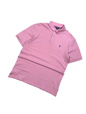 Polo Ralph Lauren Pink Poloshirt (M)