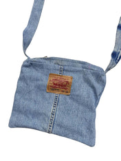 Handmade Levi's Denim Shoulder Bag (One Size)