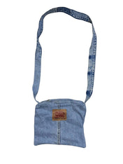 Handmade Levi's Denim Shoulder Bag (One Size)