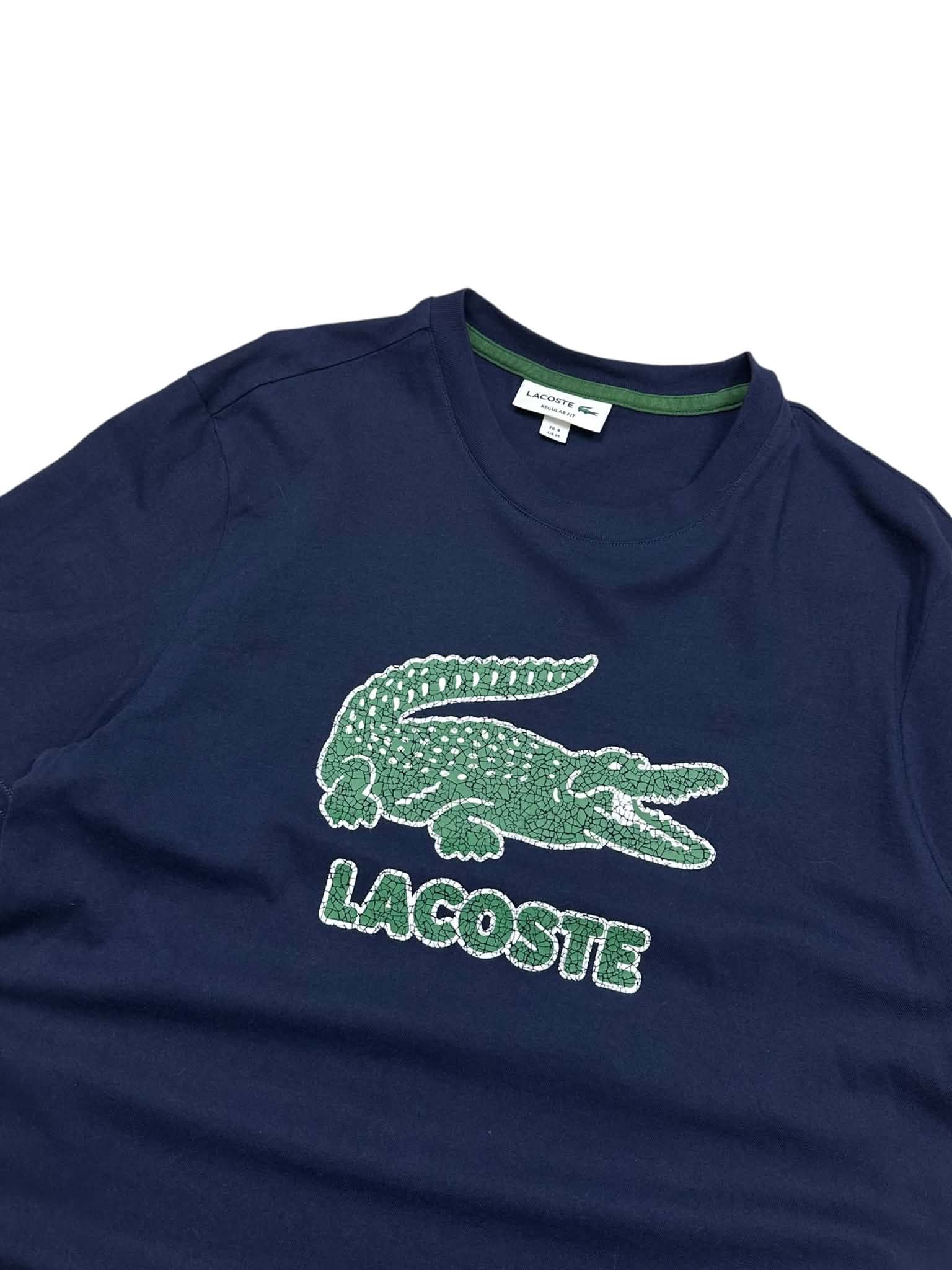 Lacoste CRAZY Crocodile T-Shirt (M)