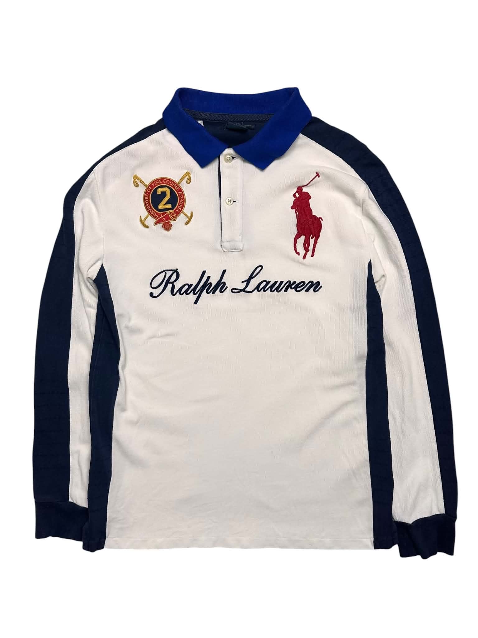 Polo Ralph Lauren Bigpony Longsleeve Poloshirt (XS)