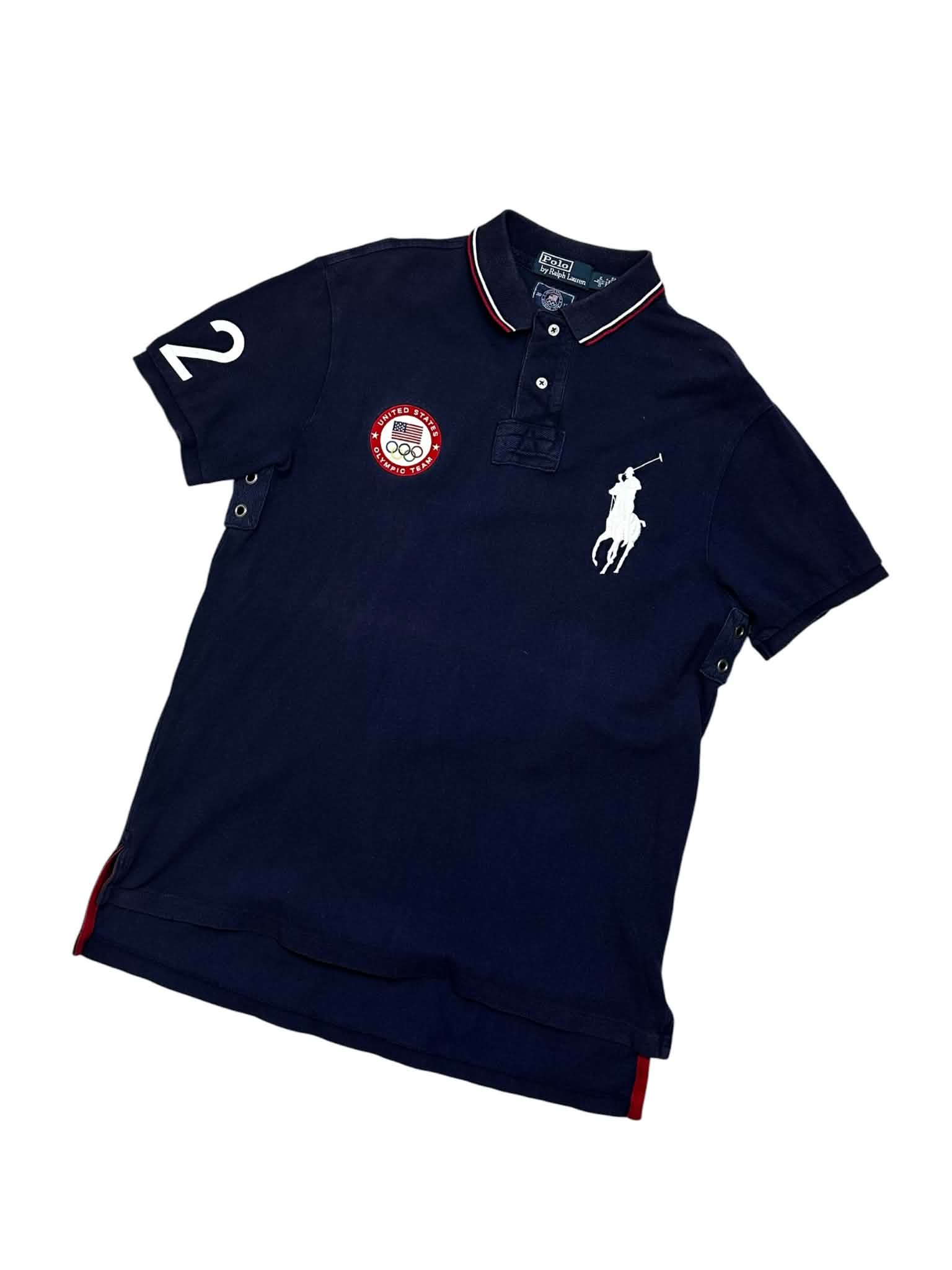 Polo Ralph Lauren Chief Keef Bigpony LONDON Poloshirt (L)