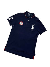 Polo Ralph Lauren Chief Keef Bigpony LONDON Poloshirt (L)