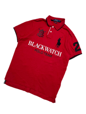 Ralph Lauren Chief Keef BLACKWATCH Polo (L)