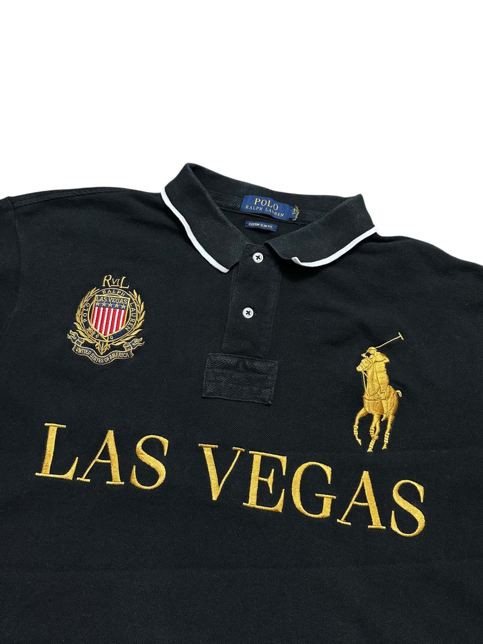 Polo Ralph Lauren Chief Keef LAS VEGAS Poloshirt (XL)