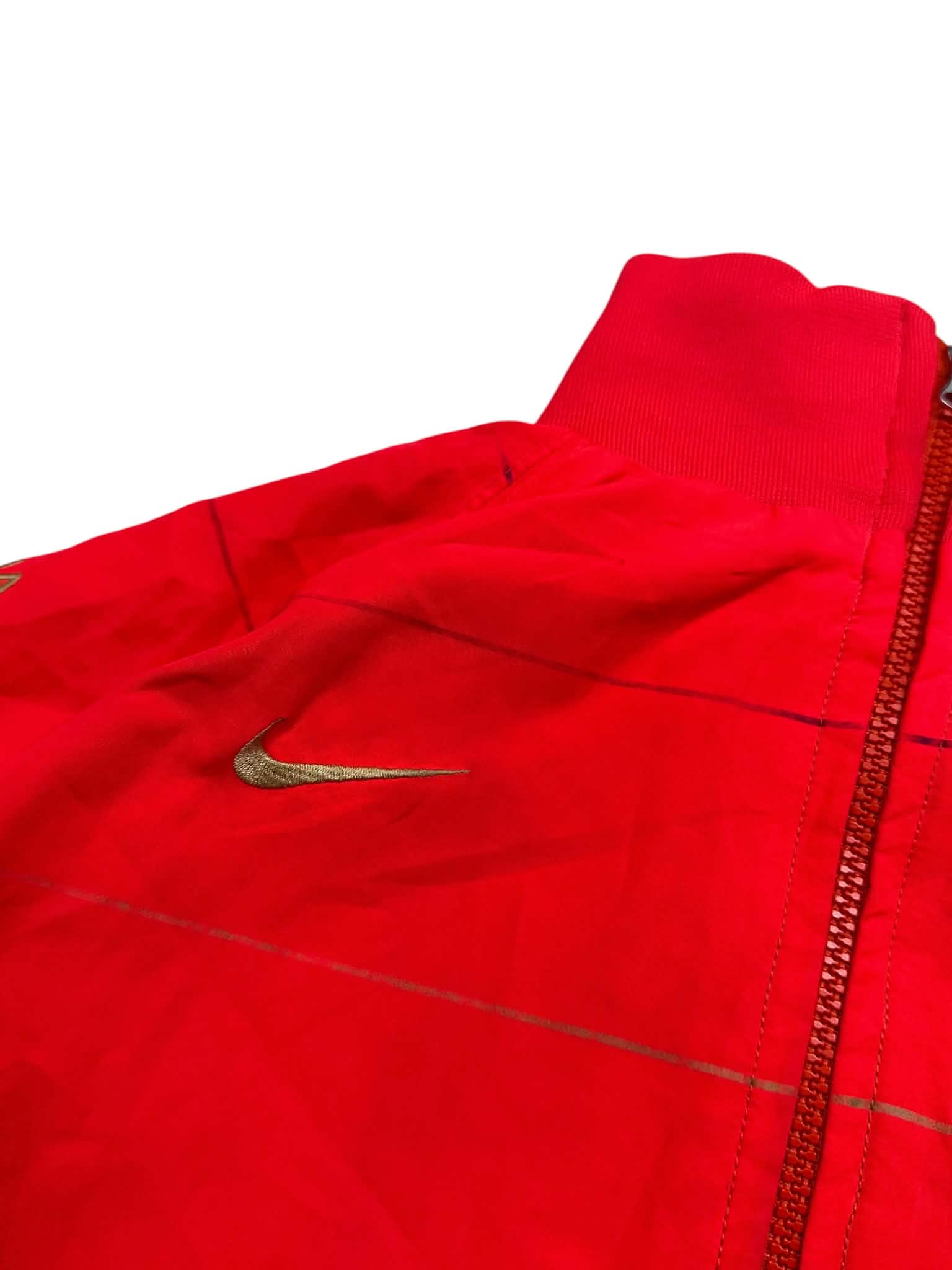 2009-11 Nike x Barcelona Vintage Trackjacket (L)