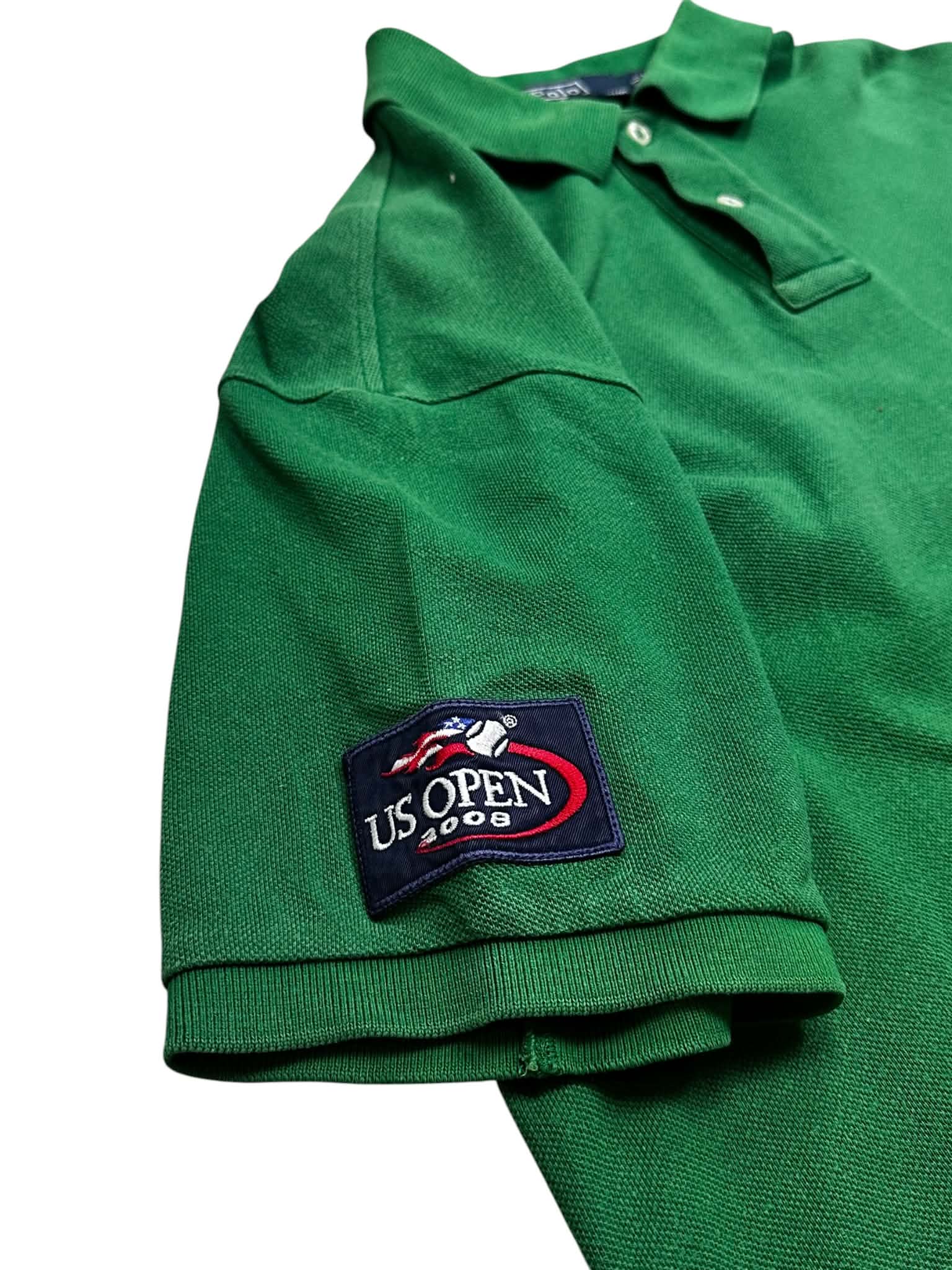 Polo Ralph Lauren Bigpony US OPEN 2008 Poloshirt (XL)