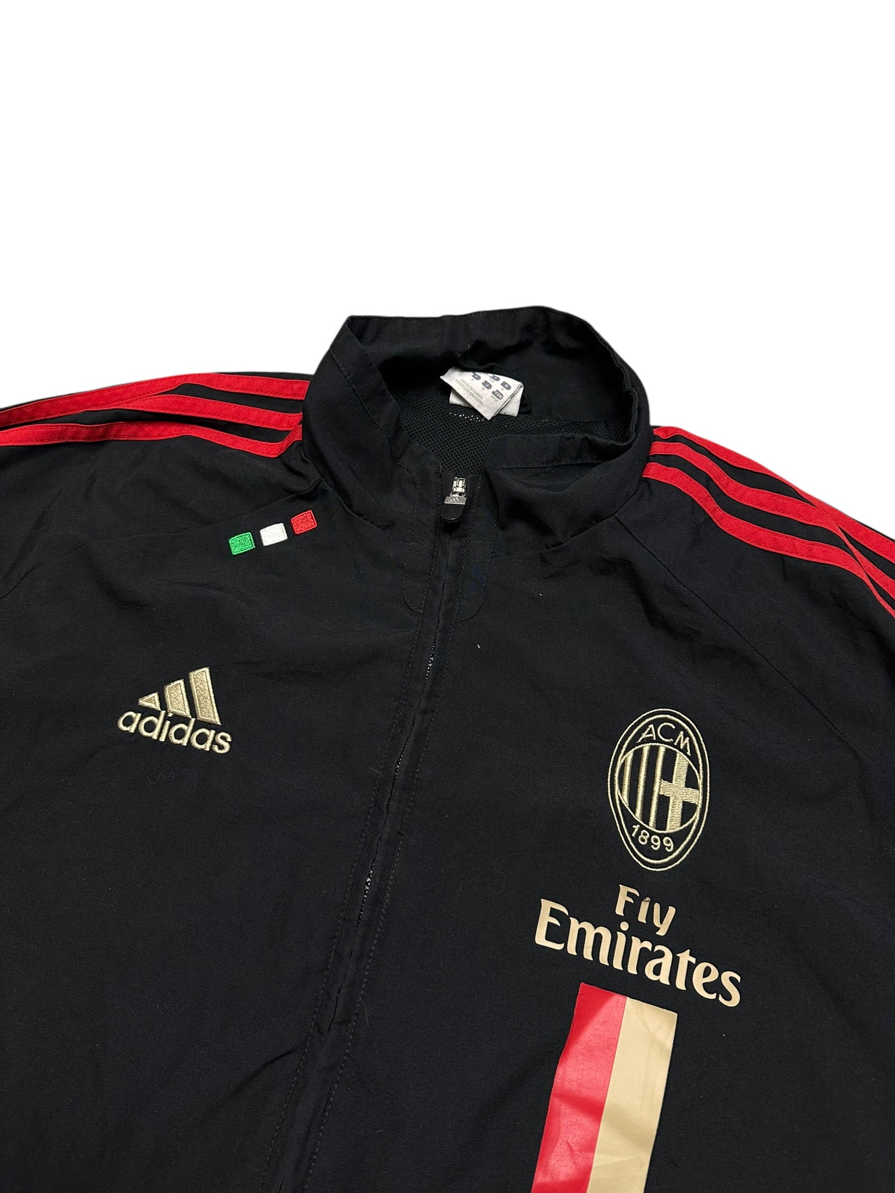 Adidas AC Milan 2011-12 Trackjacket (L)