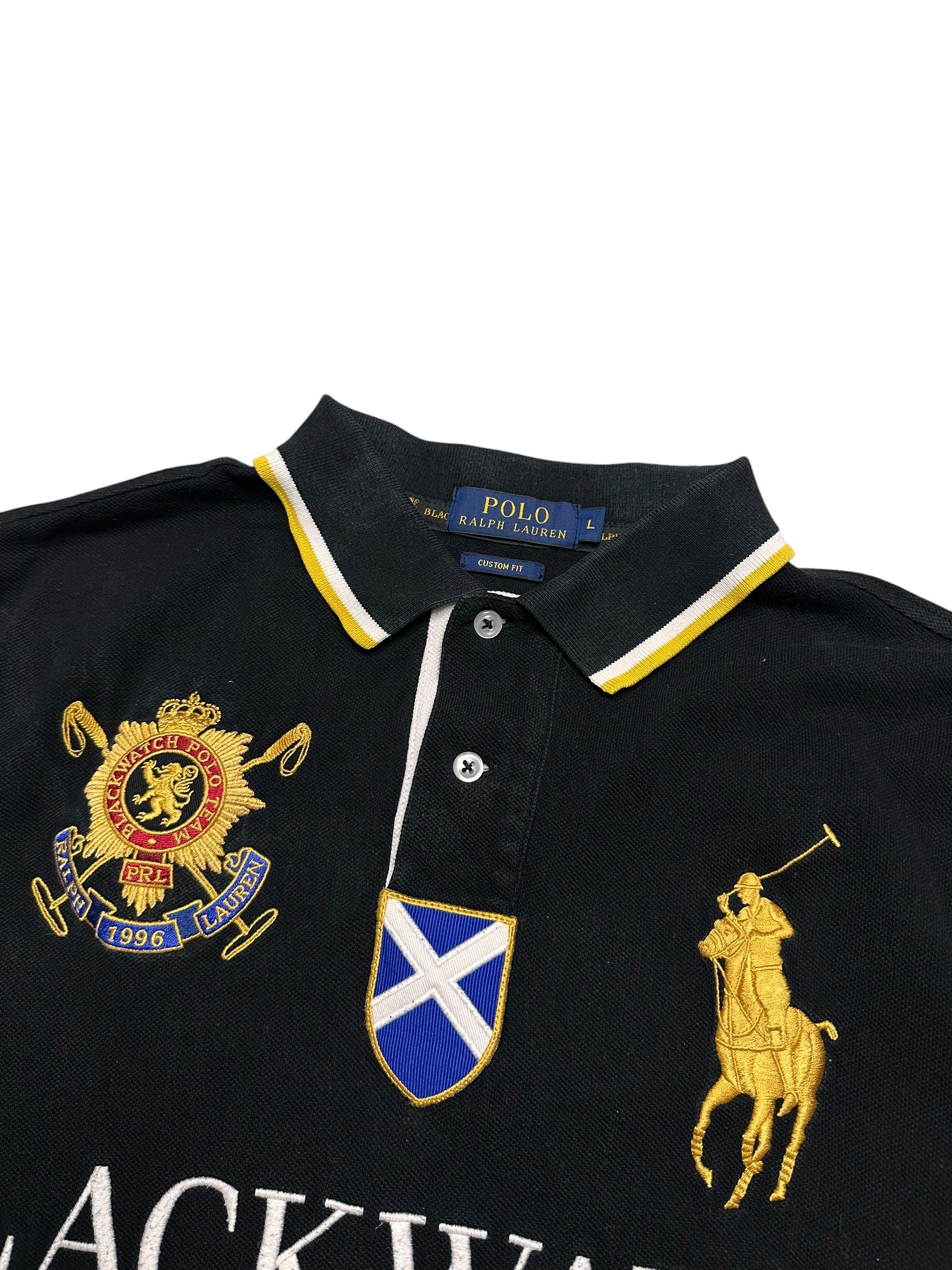Polo Ralph Lauren Chief Keef Blackwatch Polo (L)