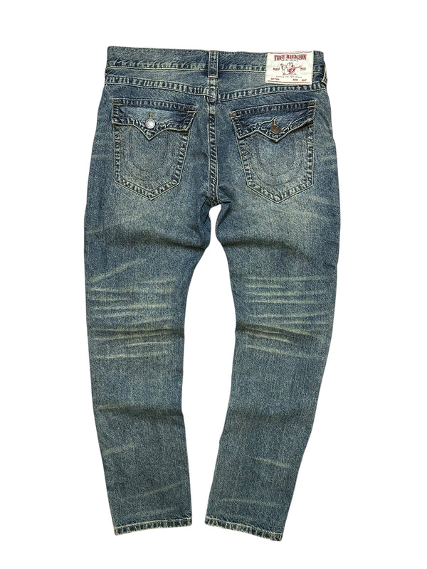 True Religion Washed Jeans (M-L)