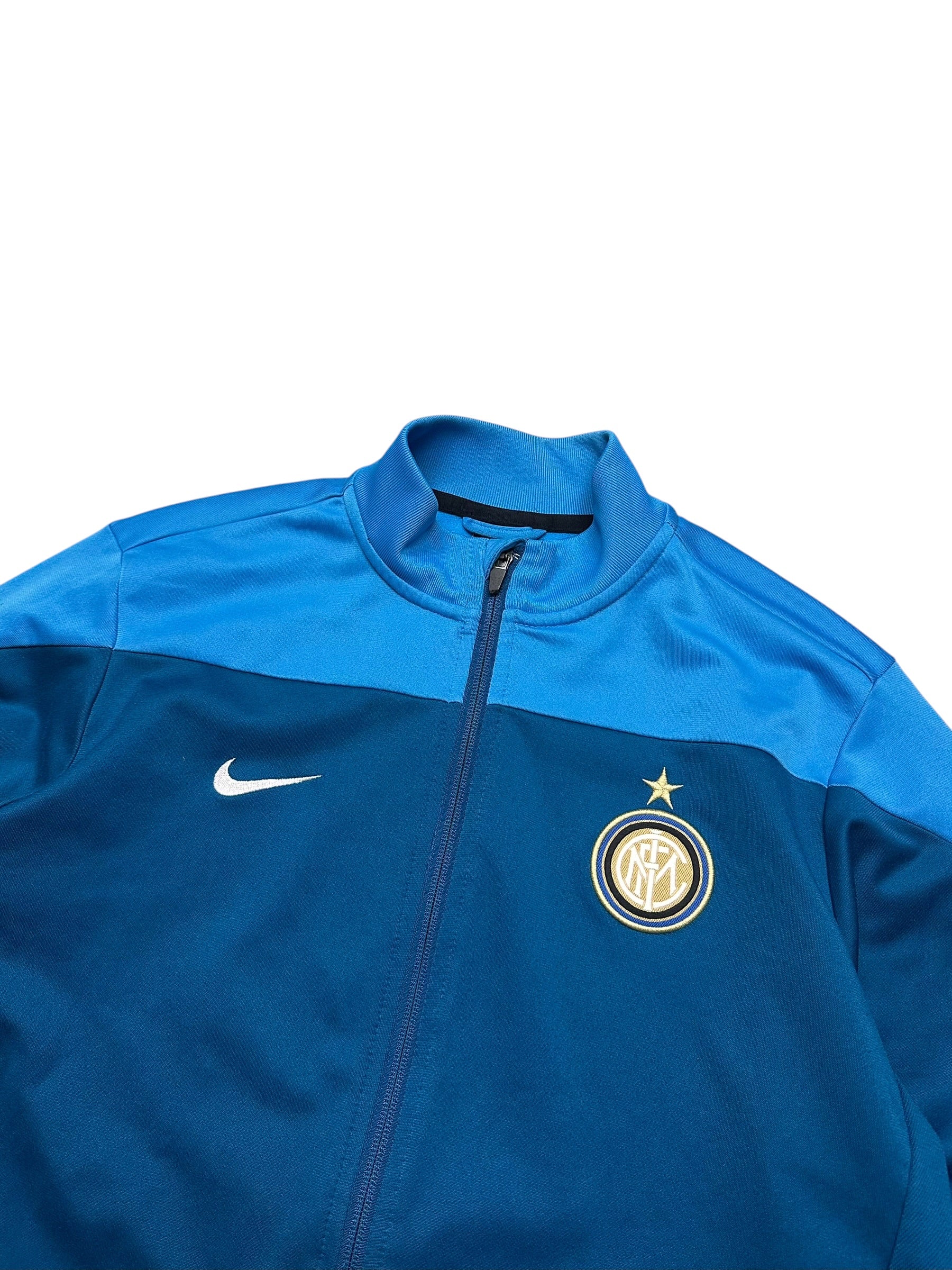 Nike x Inter Milan 2014-15 Trackjakcet (S-M)