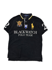 Polo Ralph Lauren Chief Keef Blackwatch Polo (L)