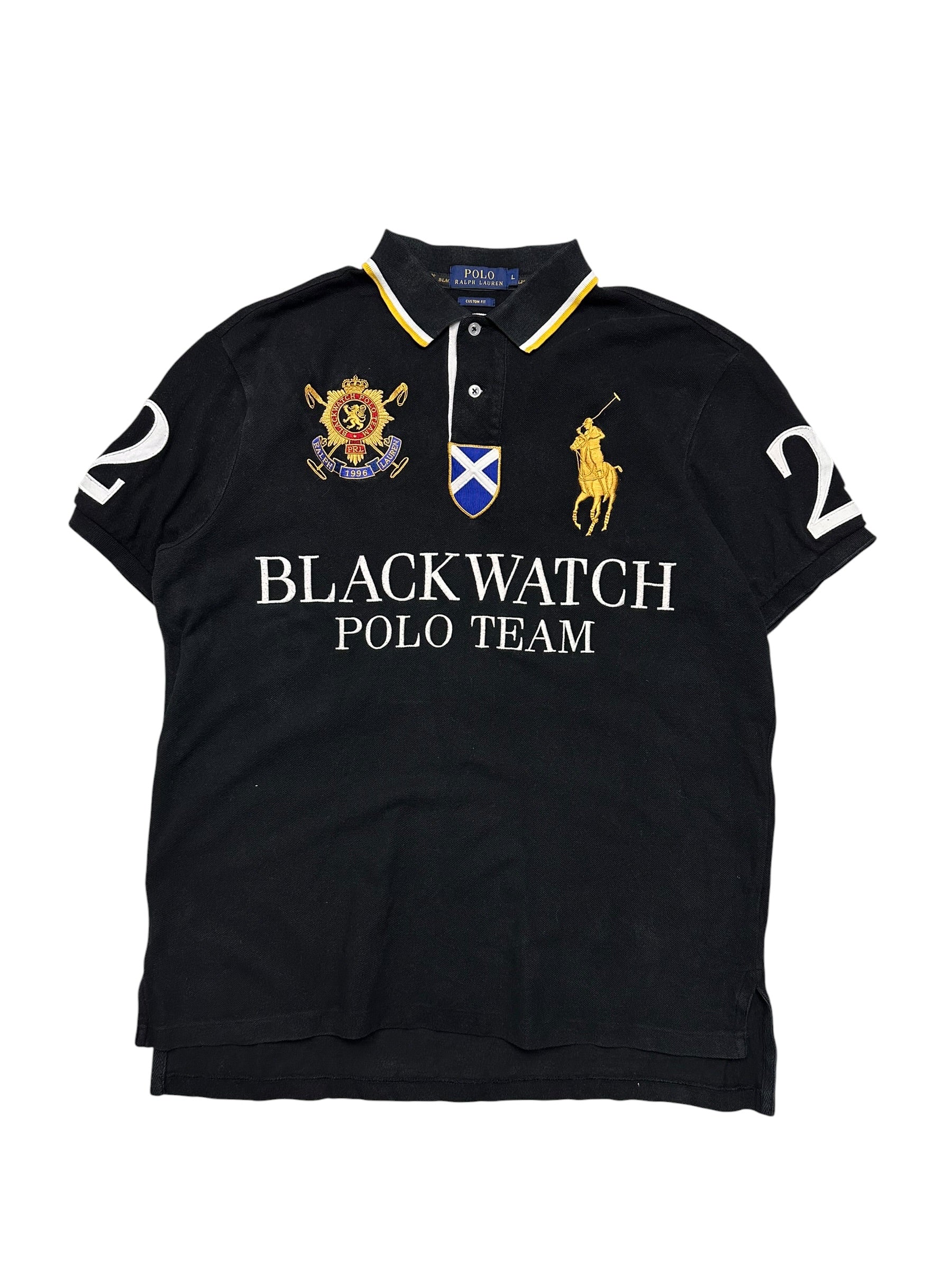 Polo Ralph Lauren Chief Keef Blackwatch Polo (L)