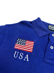 Polo Ralph Lauren Chief Keef USA Poloshirt (L)