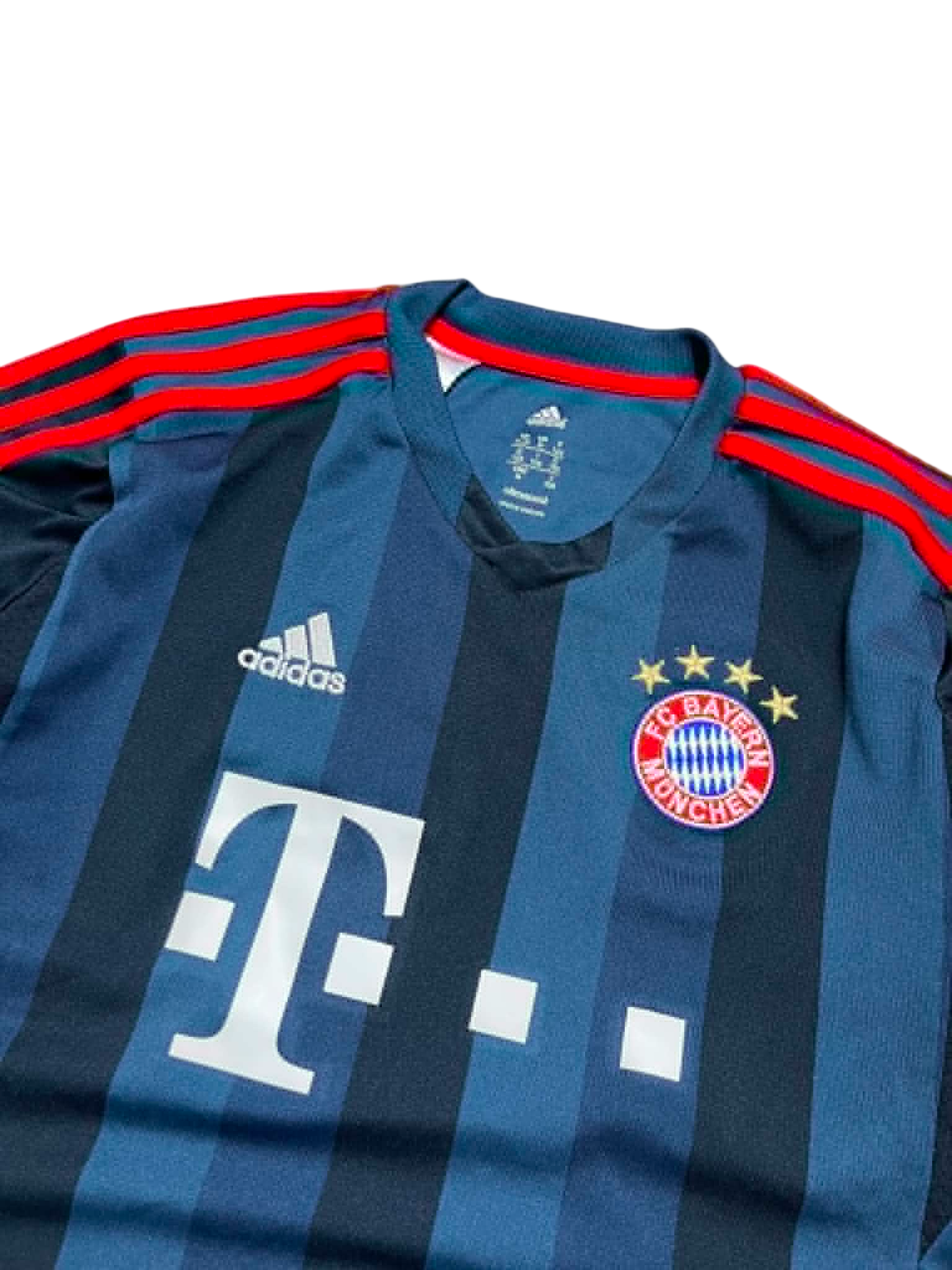 2013-14 Adidas x Bayern MÜLLER "25" Jersey (XS-XXS)