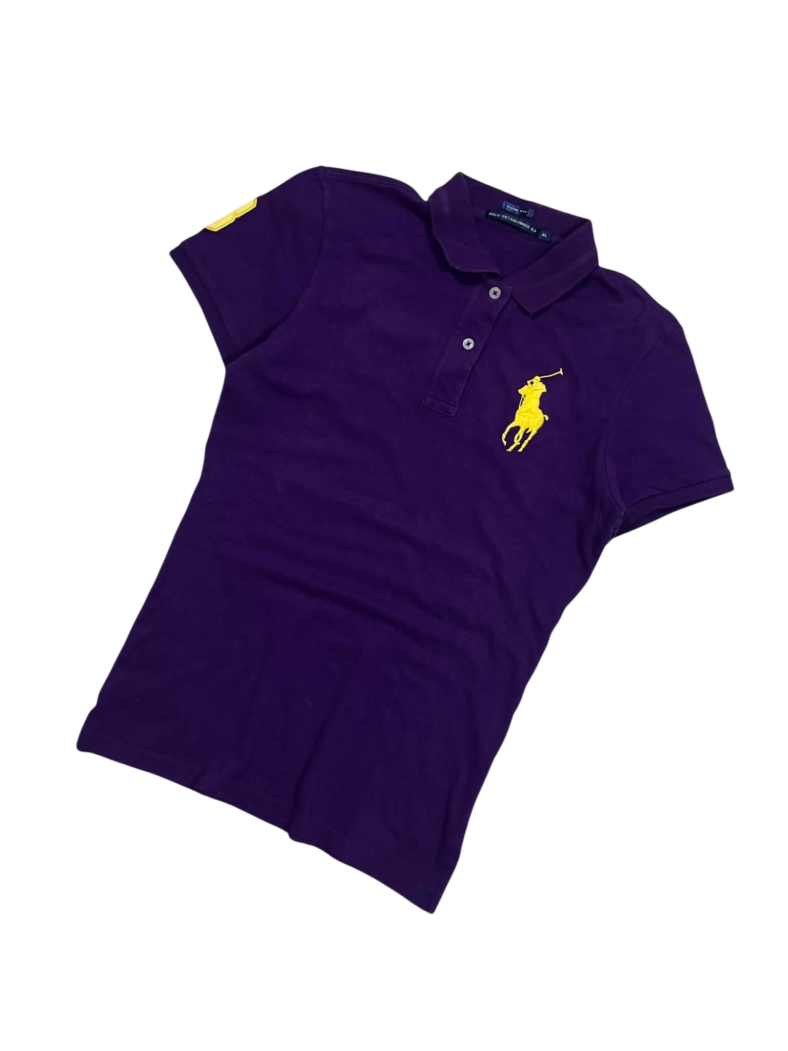 Polo Ralph Lauren Bipony Poloshirt (Women XL - Men S)