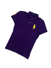 Polo Ralph Lauren Bipony Poloshirt (Women XL - Men S)