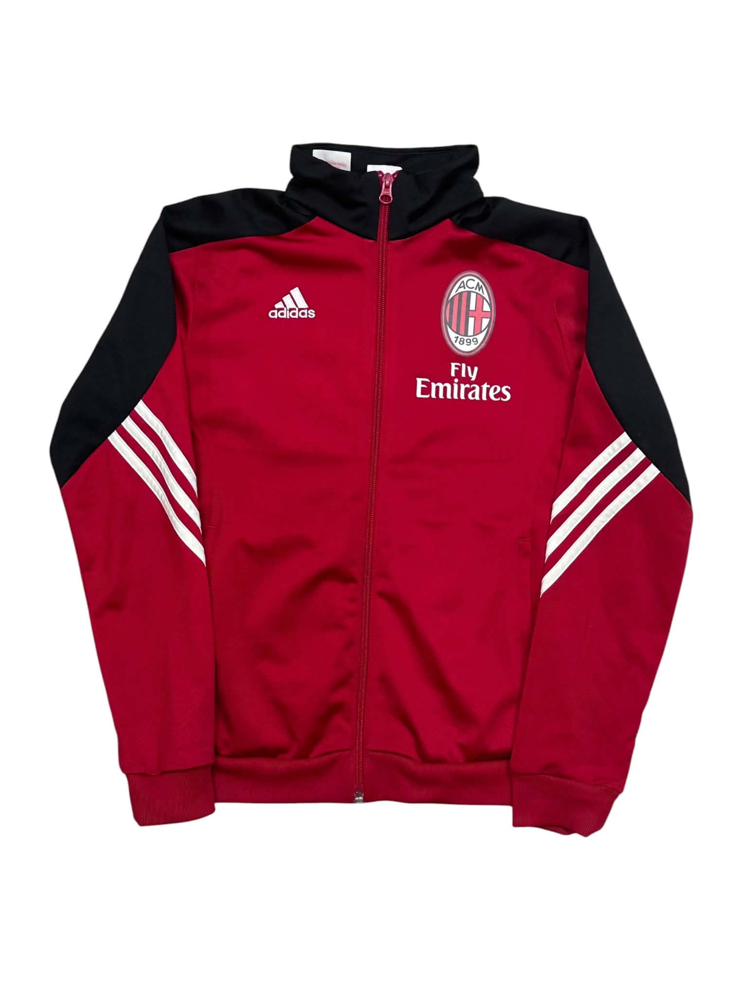 Ac Milan x Adidas 2016-17 Trackjacket (XXS)