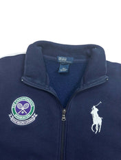 Polo Ralph Lauren Chief Keef Bigpony Wimbledon Full Zip Up (Women L - Men S)