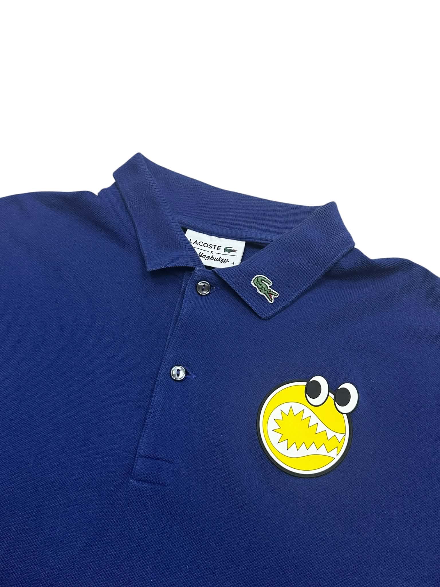 LACOSTE X YAZBOUKEY POLOSHIRT (M)