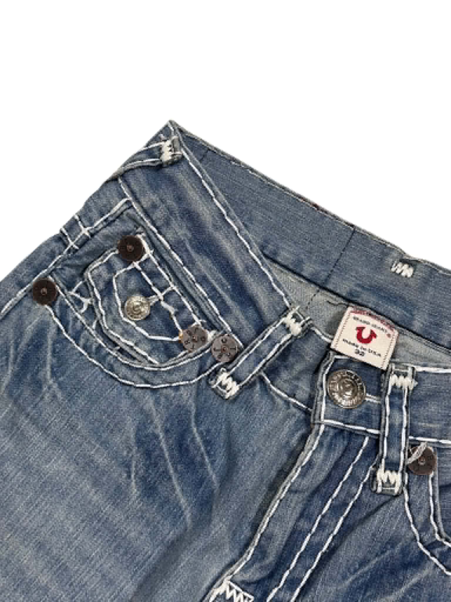 True Religion Baggy Jeans (S)