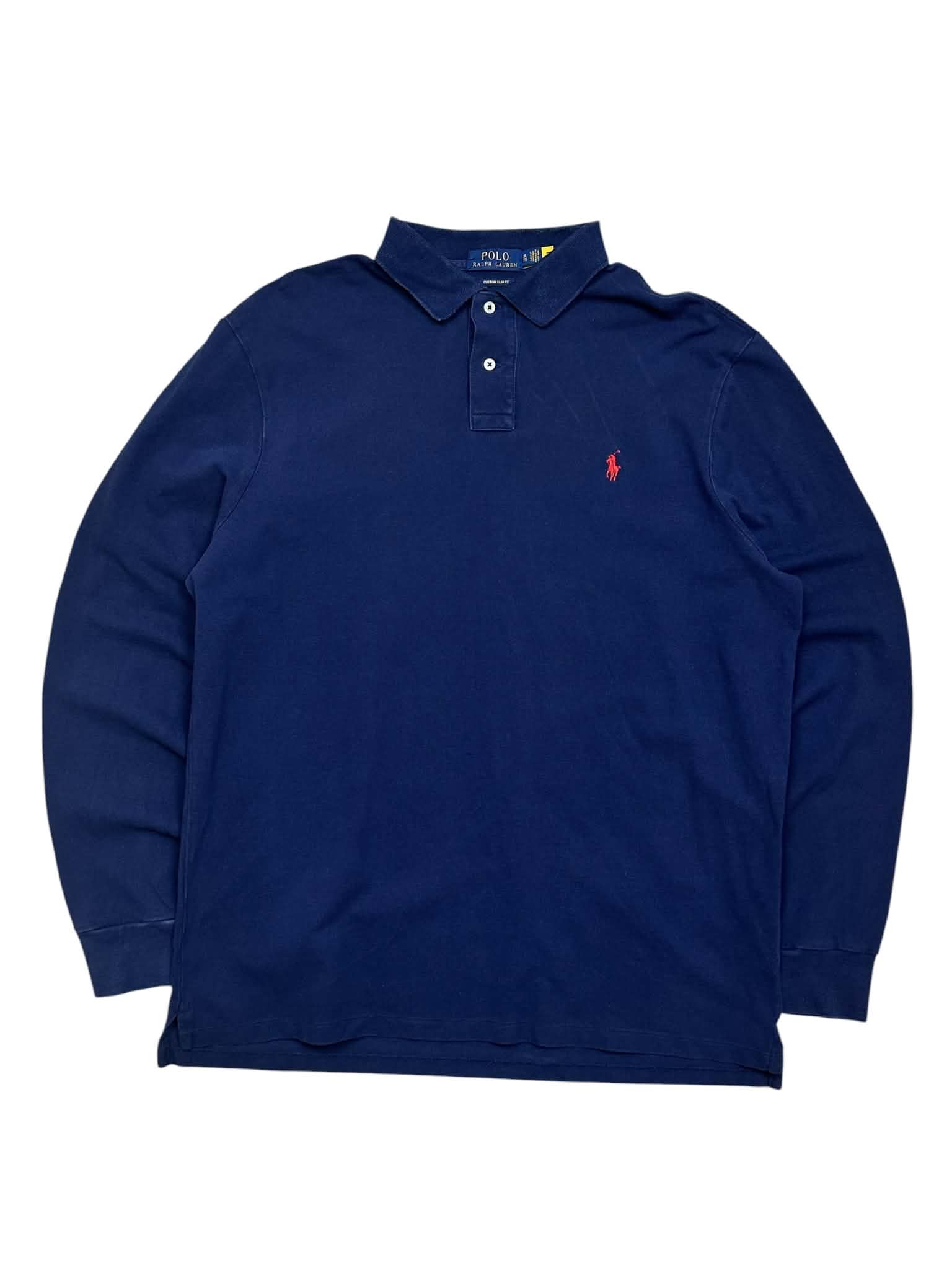 Polo Ralph Lauren Longsleeve Poloshirt 8XL)