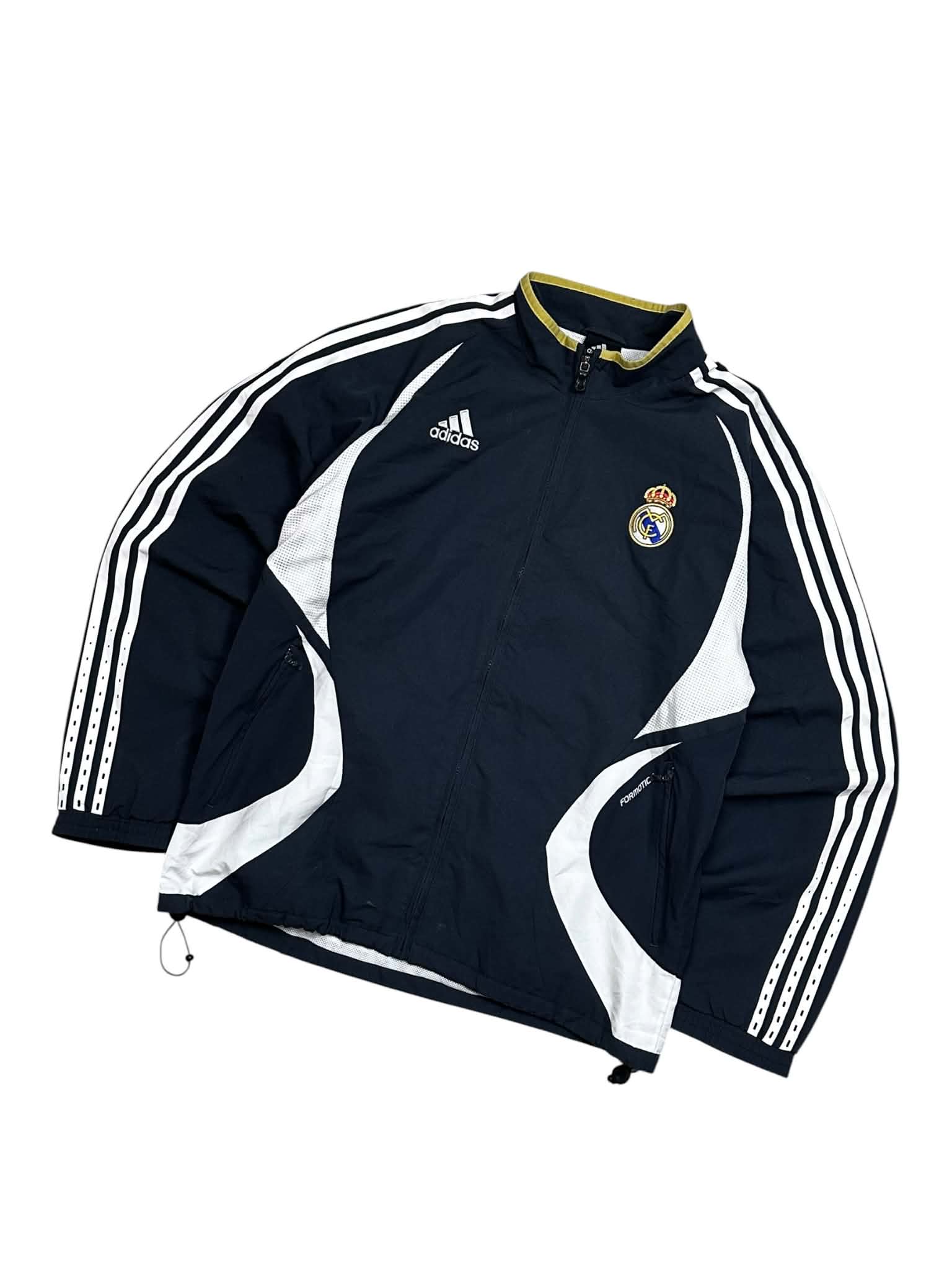Adidas x Real Madrid Vintage 2006-07 Trackjacket (L)