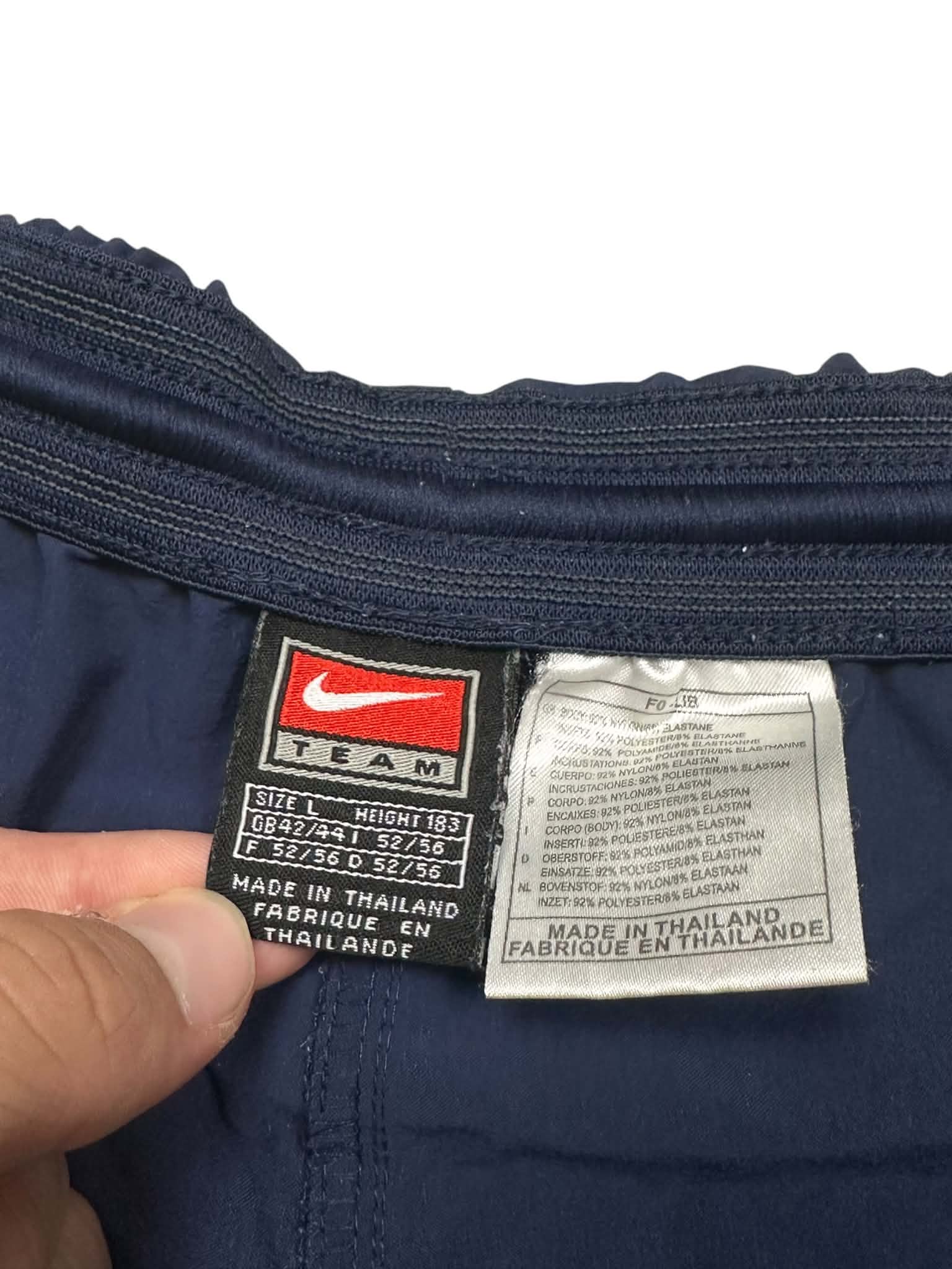 2000-01 Nike x Barcelona Vintage Shorts (L)