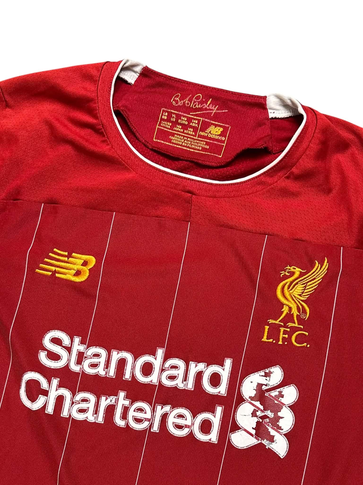 New Balance x Liverpool 2019-20 Football Jersey (XXS)