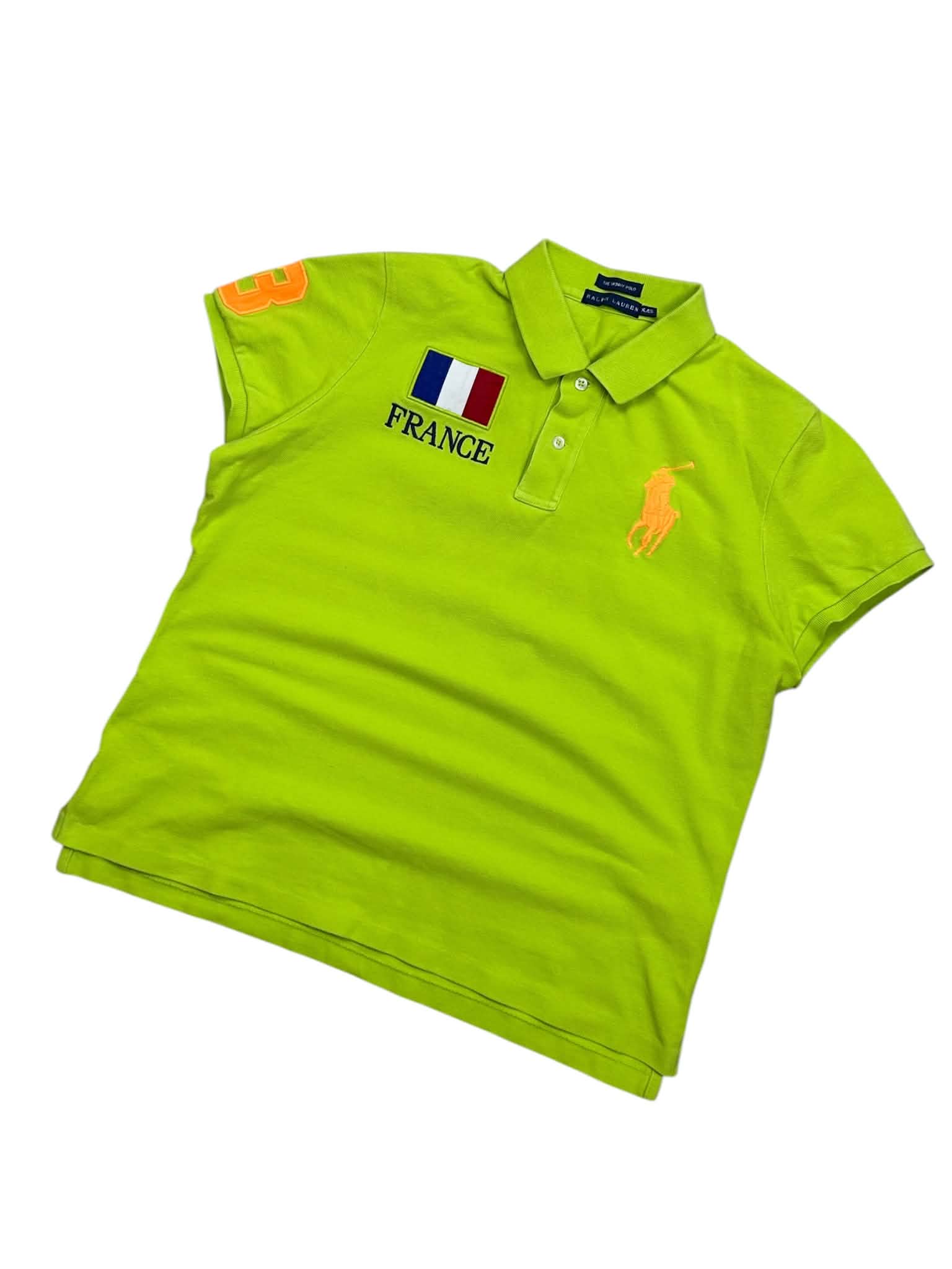 Polo Ralph Lauren Chief Keef France Bigpony Poloshirt (Women XL - Men S)