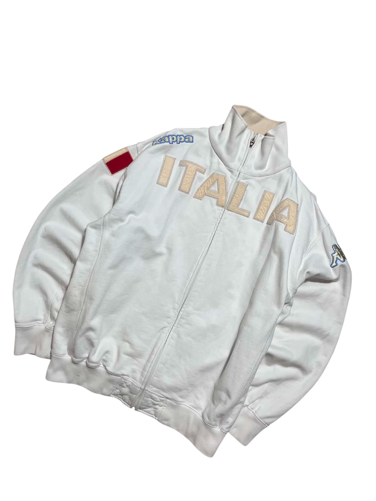 Puma x ITALIA Y2K Full Zip Up (XL)