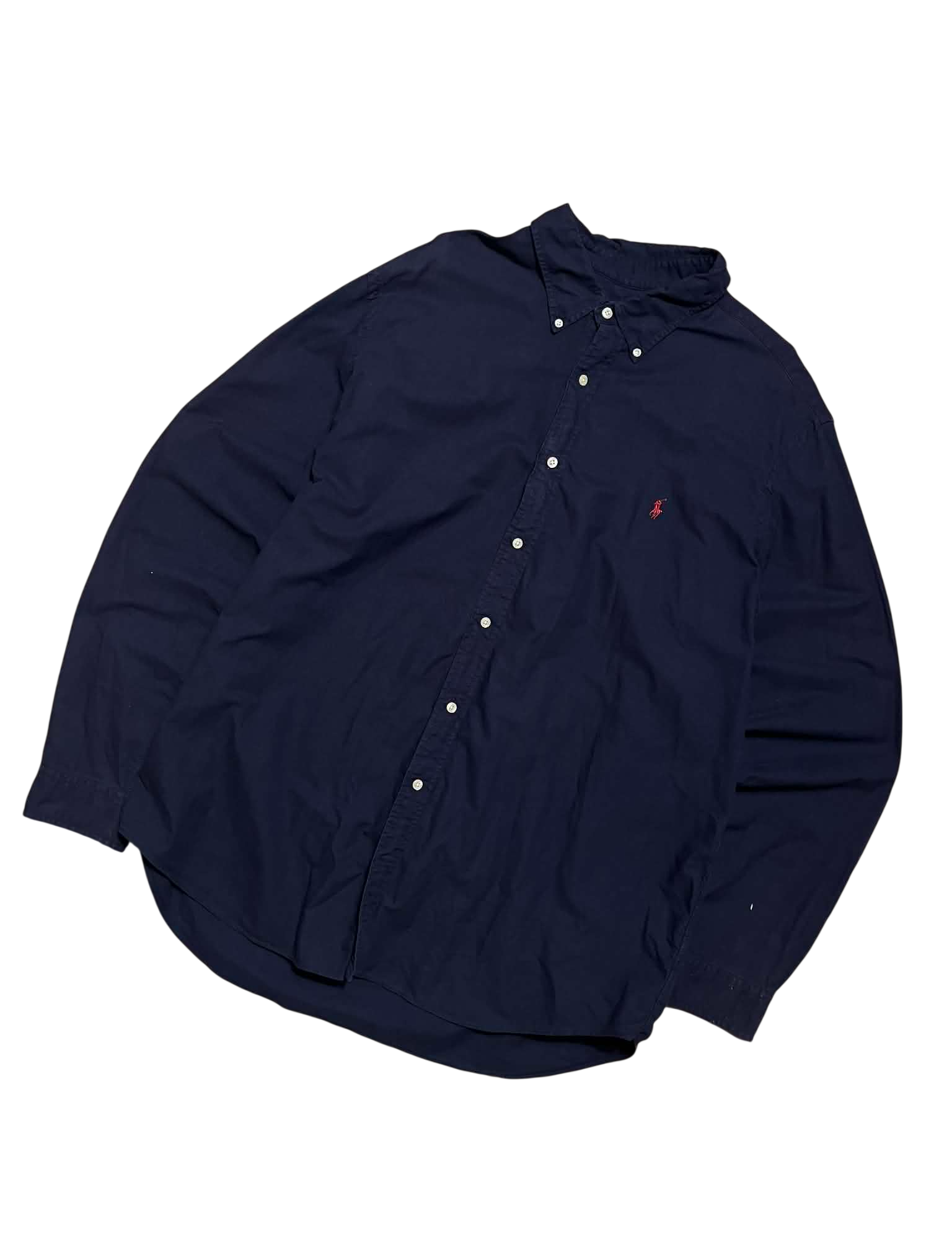 Polo Ralph Lauren Old Money Navy Shirt (XXL)