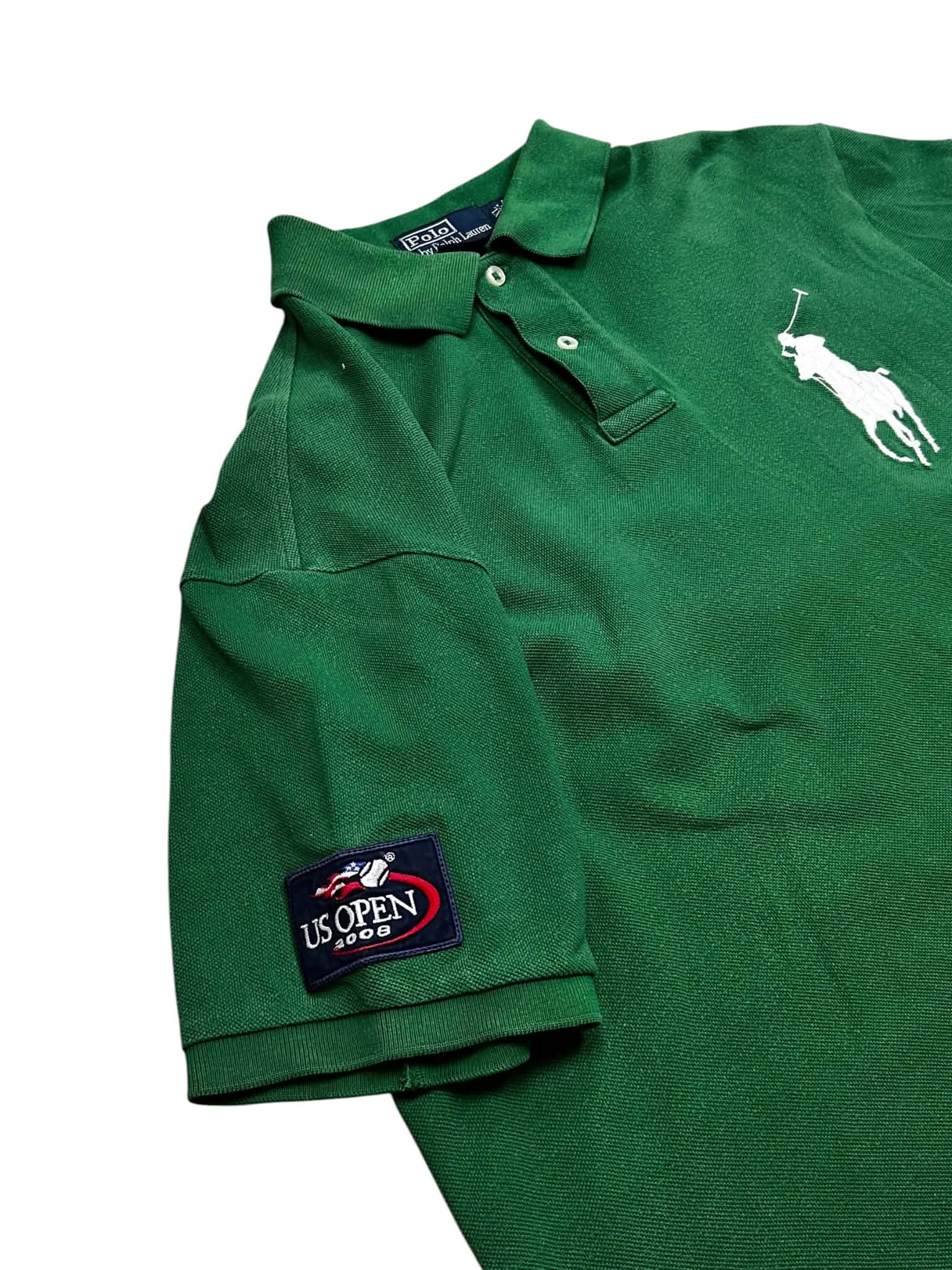 Polo Ralph Lauren Bigpony US OPEN 2008 Poloshirt (XL)