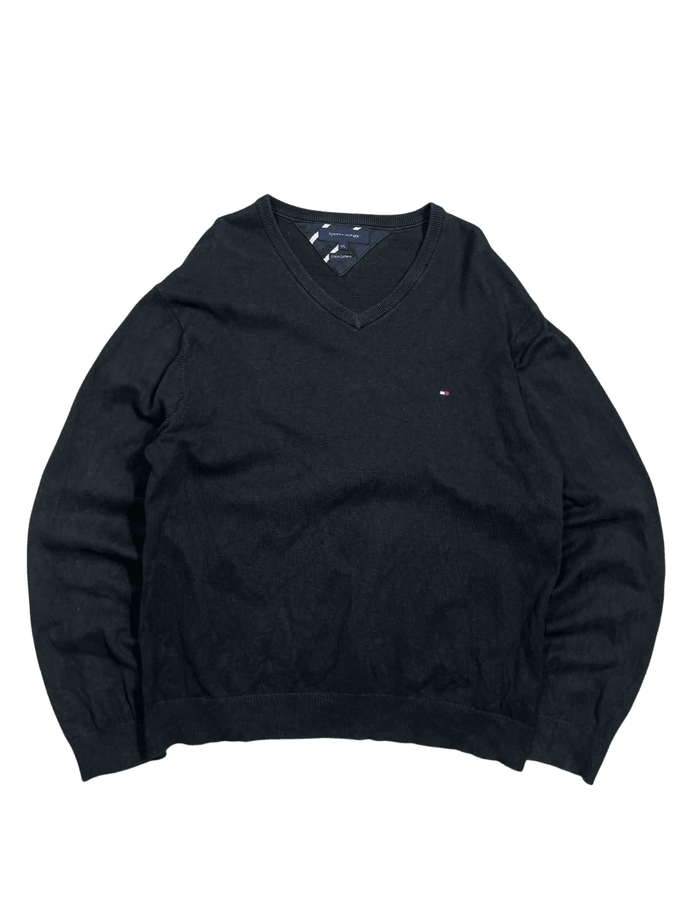 Tommy Hilfiger V-Neck Pulover (XL)