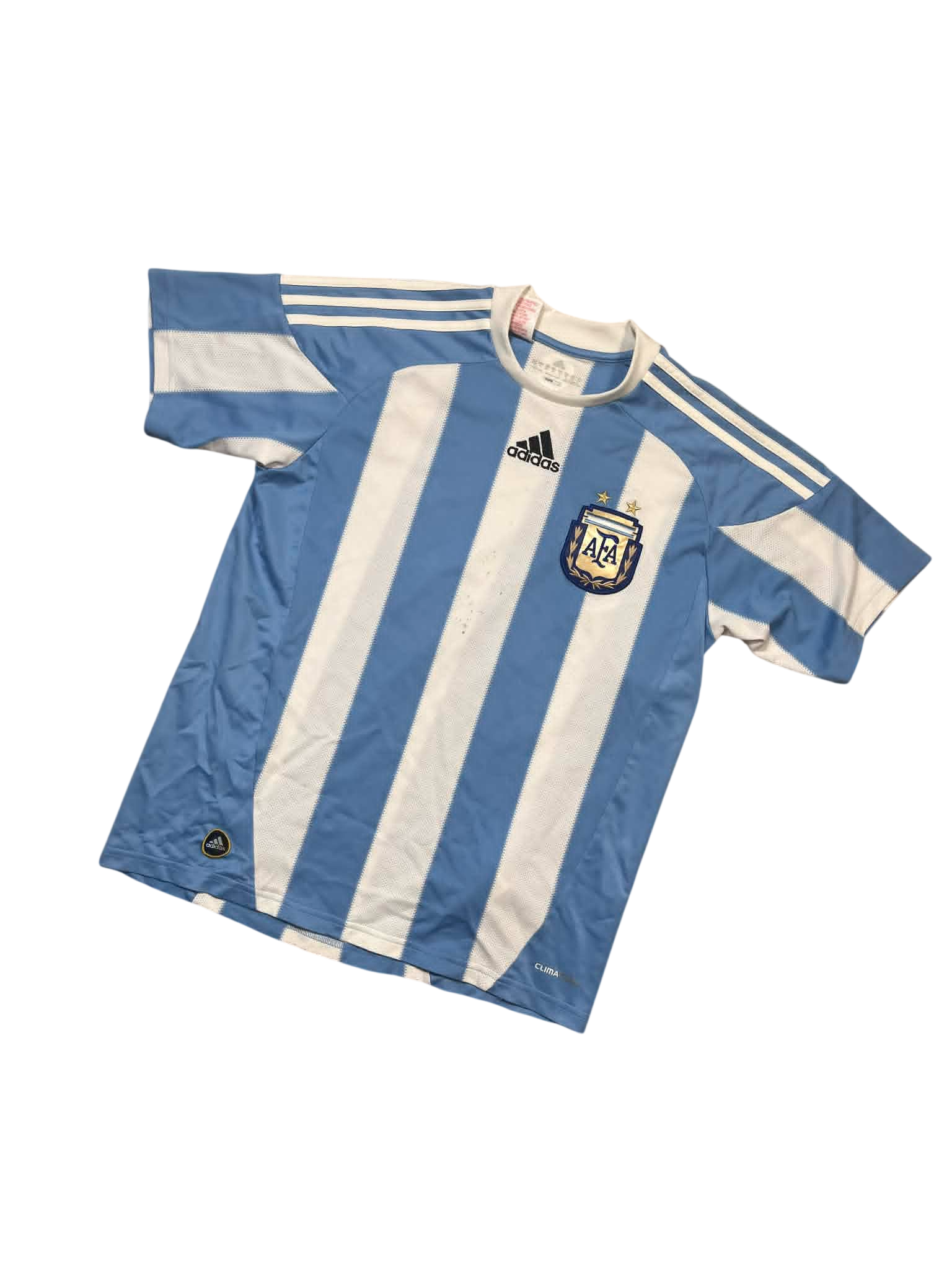 Argentina 2010-11 Vintage Football Jersey (M)