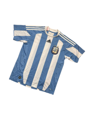 Argentina 2010-11 Vintage Football Jersey (M)