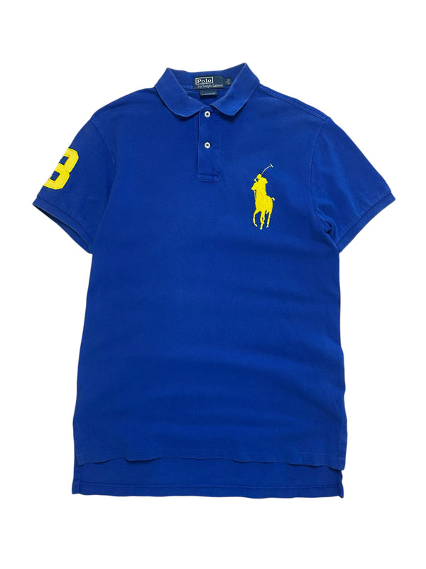 Polo Ralph Lauren Blue Bigpony Poloshirt (M)