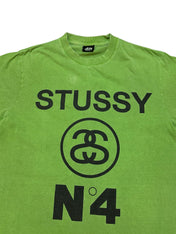 Stüssy N4 Big Logo Tee (M)