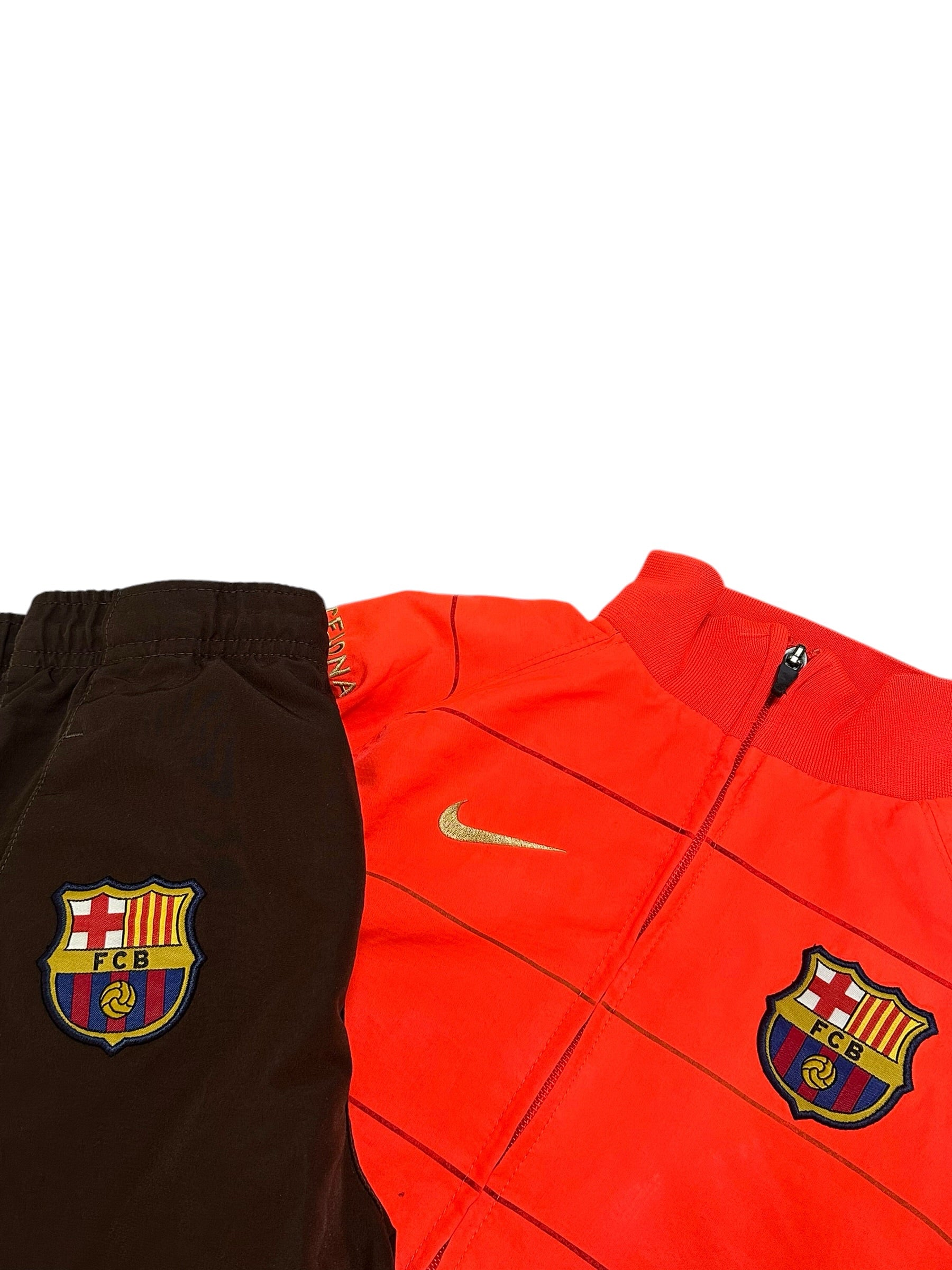 Nike FC Barcelona Vintage Tracksuit (XXS)