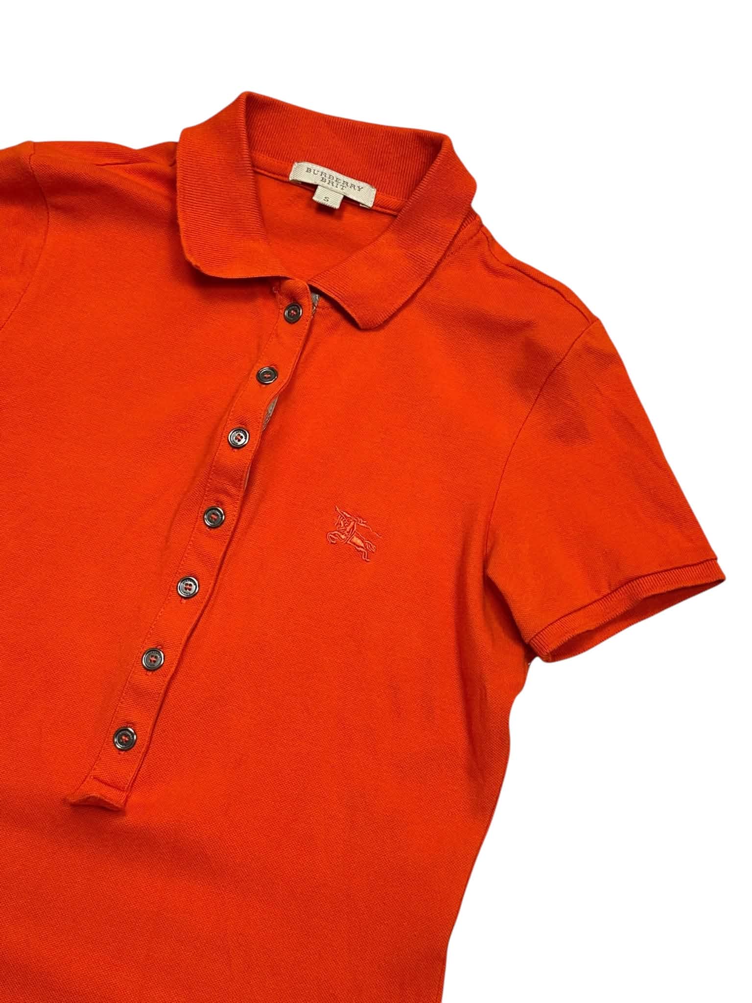 Burberry Vintage Poloshirt (Women S)