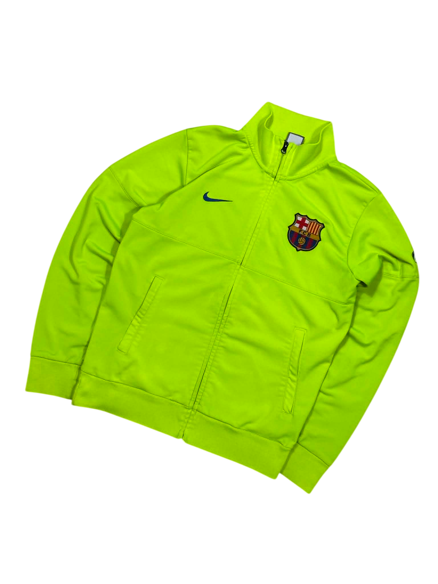 Nike x Barcelona Vintage 2009-10 Trackjacket (S)