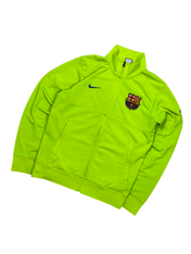 Nike x Barcelona Vintage 2009-10 Trackjacket (S)