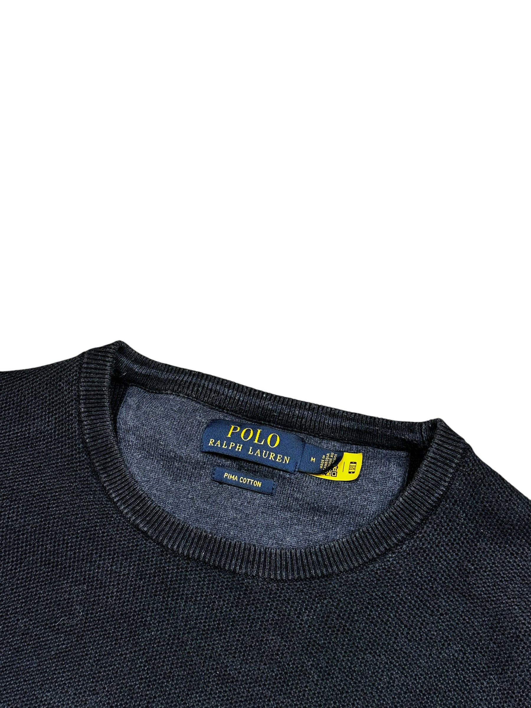 Polo Ralph Lauren Pima Cotton Knitted Crewneck (M)