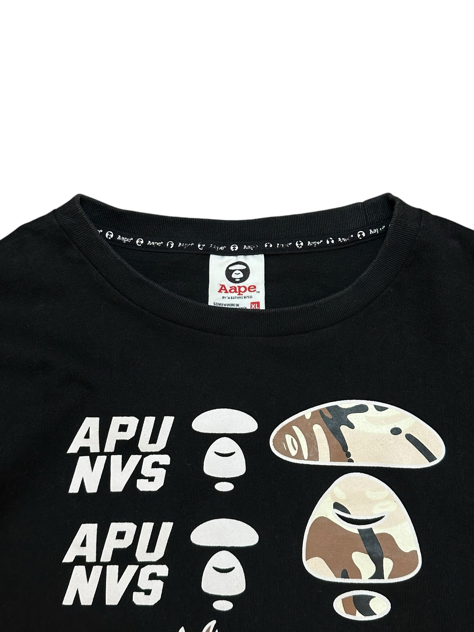 AAPE by a Bathing Ape Graphic Tee (XL)