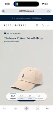 Polo Ralph Lauren Cap (One Size)