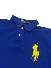 Polo Ralph Lauren Blue Bigpony Poloshirt (XL)