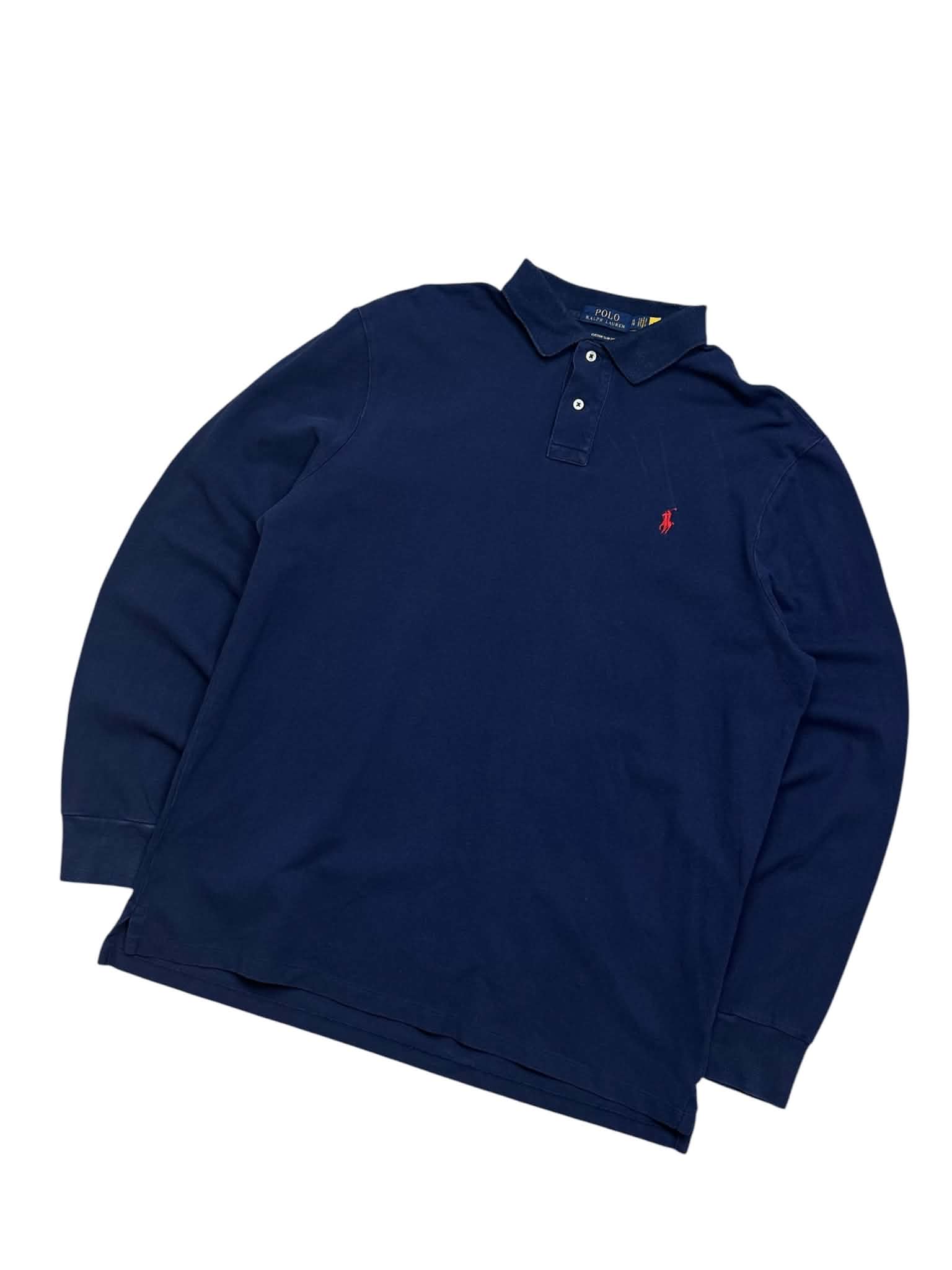 Polo Ralph Lauren Longsleeve Poloshirt 8XL)